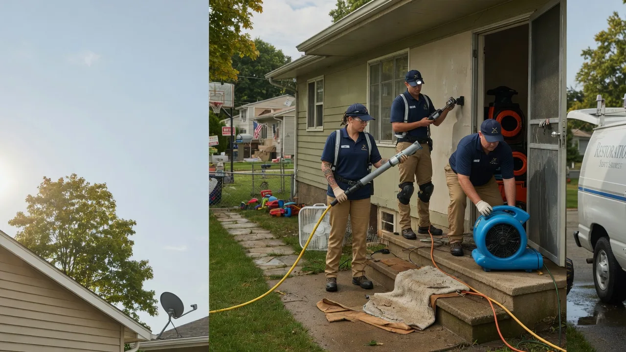 Crawl Space Water Removal in Kempner, TX near me